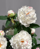 Peónia artificial - Finja | 45 cm