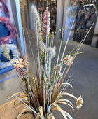 Flores artificiais do prado - Karma | 65 cm