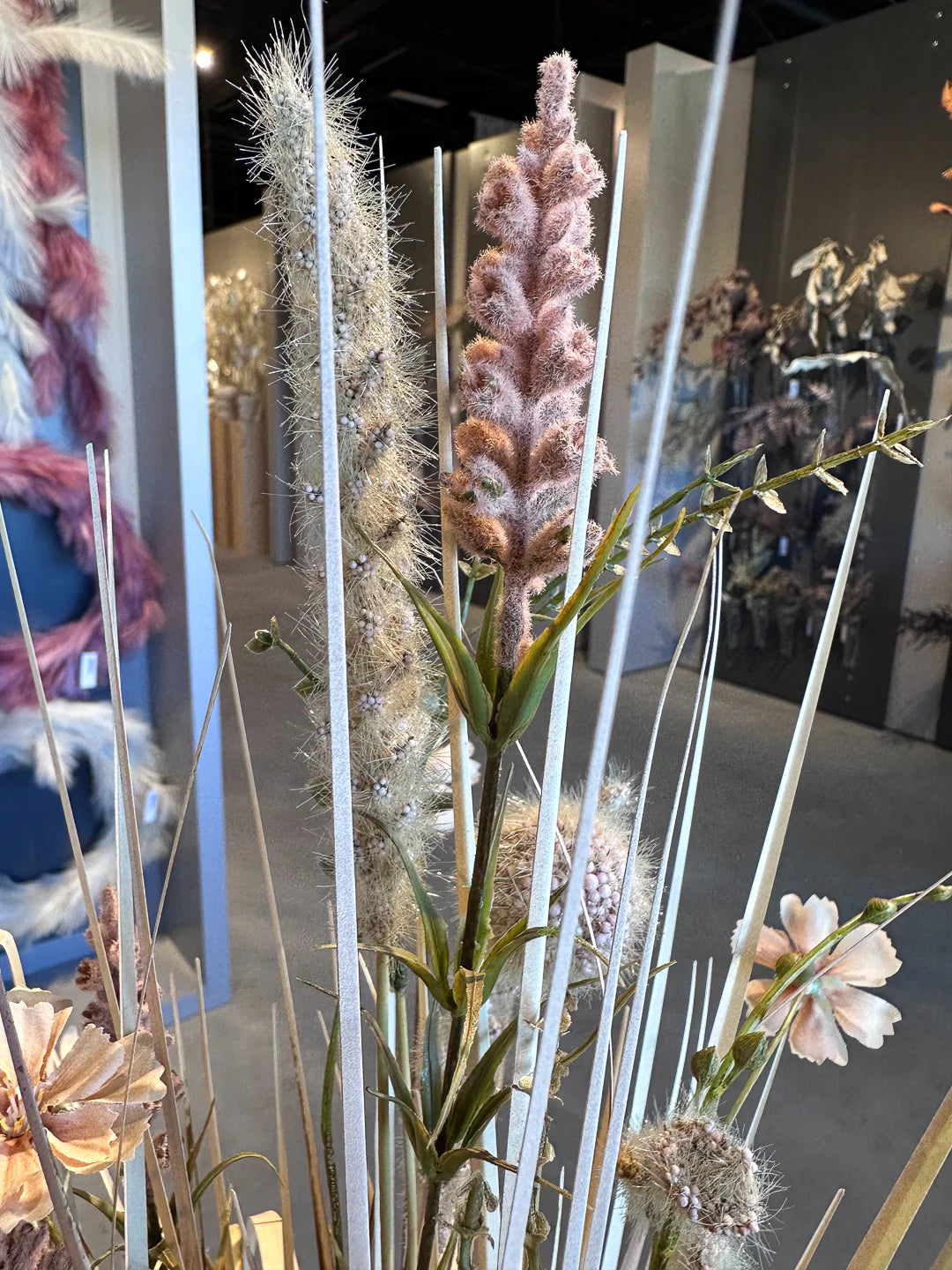Flores artificiais do prado - Karma | 65 cm
