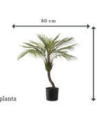 Palmeira artificial da montanha - Nelly | 85 cm