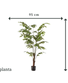 Palmeira rabo-de-peixe artificial - Nayla | 155 cm