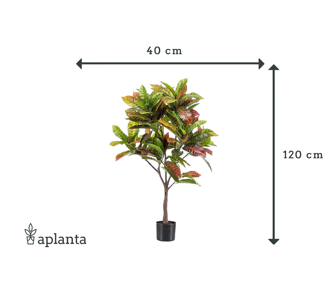 Cróton artificial - Julie | 120 cm