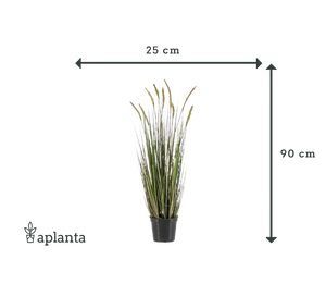 Rabo de raposa artificial - Henry | 90 cm