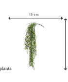 Hera artificial suspensa - Kenan | 75 cm