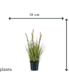 Lâmpada artificial limpa relva - Paulin | 45 cm