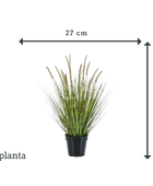 Candeeiro artificial limpa relva - Paulin | 71 cm